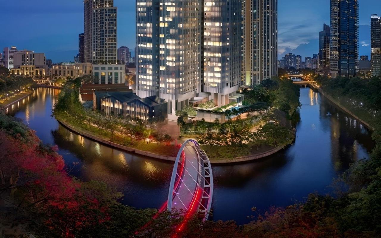 Fraser Residence River Promenade, Singapur Exterior foto