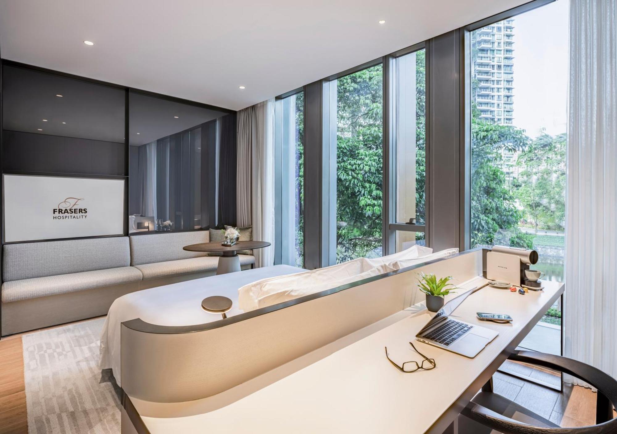 Fraser Residence River Promenade, Singapur Exterior foto