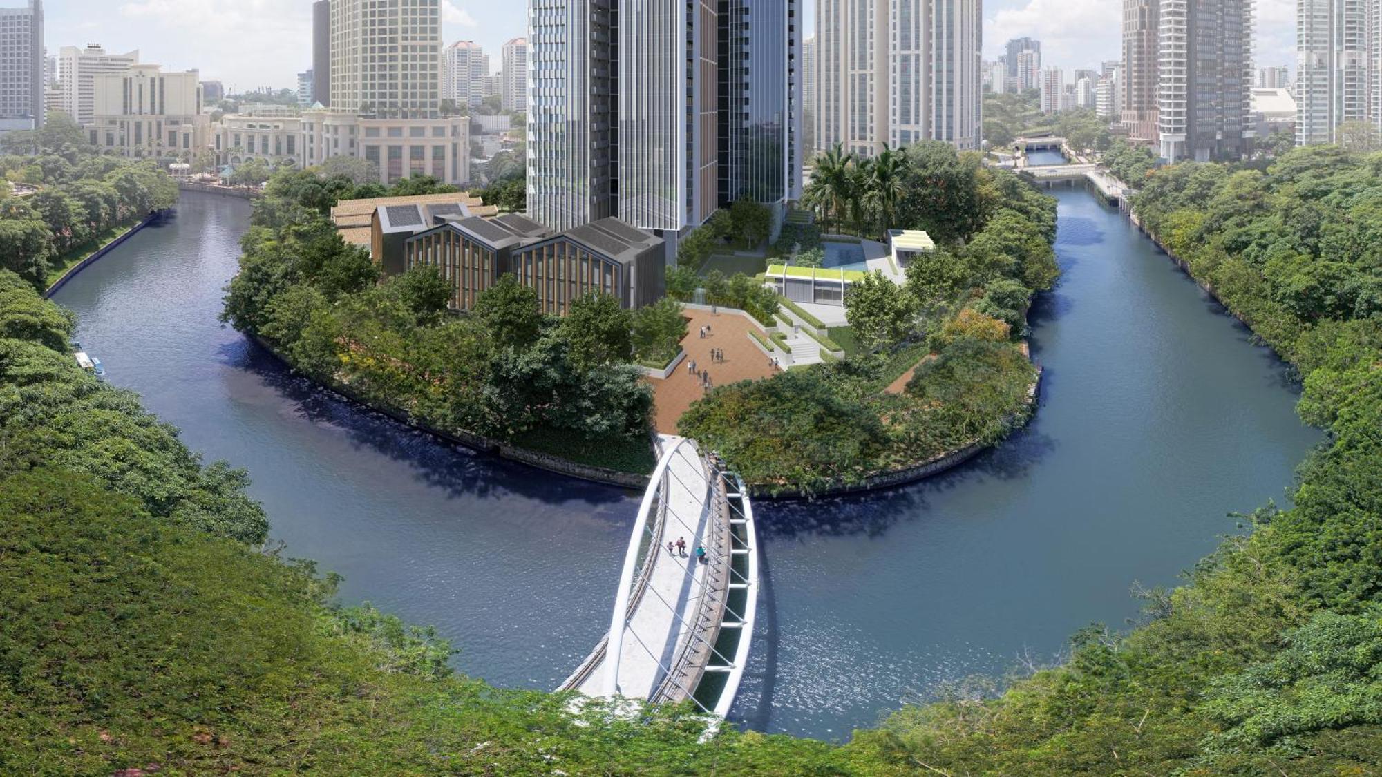 Fraser Residence River Promenade, Singapur Exterior foto